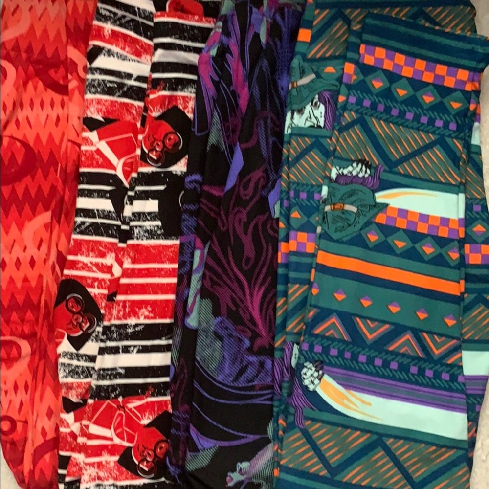 New 4 pairs leggings